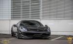 Ferrari 458 Italia Murdered Out by Luxury Customs 2014 года